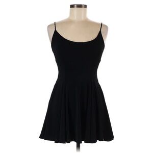 Silence and Noise Black Mini-dress